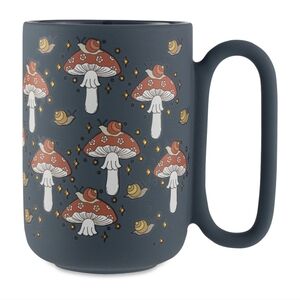 Mushroom Snail Coffee Mug
